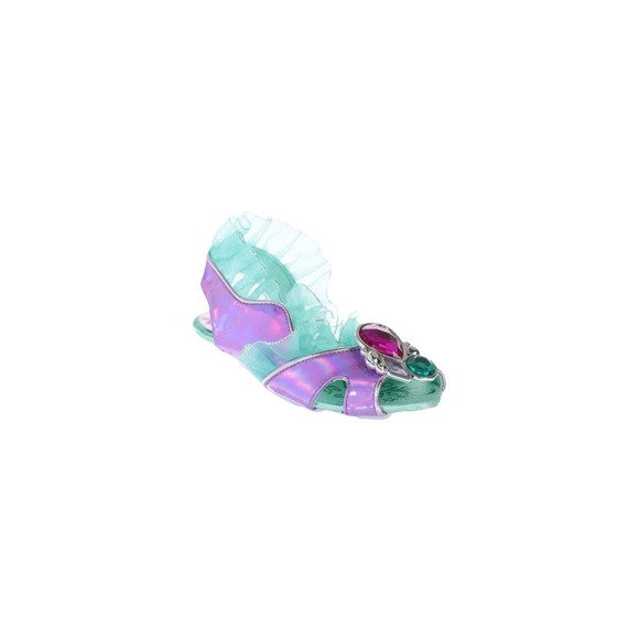 Disney Store Other - Disney Ariel Costume Shoes Princess Toddler Girls Little Mermaid Slippers 11/12
